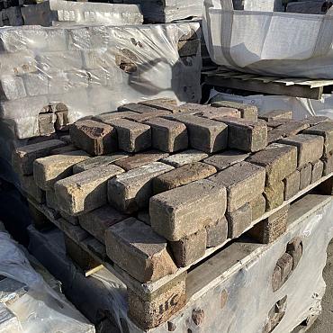 SBP40, Oude Gebakken Klinkers, Keiformaat, Genuanceerd