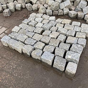 V53 D, Natuursteen, mix, Grijs Genuanceerd