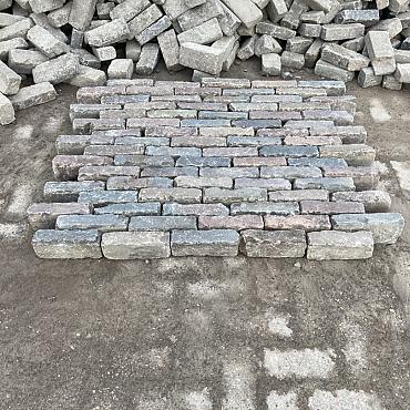 V13, Oude Gebakken Klinkers, Waalformaat, Rood-Bruin