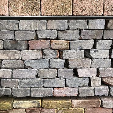 SBV15, Oude gebakken, Breuk dikformaat, Paars antraciet