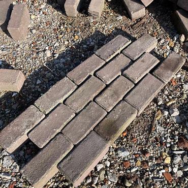 WBL, Gebakken Klinkers, Platkeiformaat, Rood-Bruin