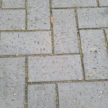 Oude gebakken klinkers, Keiformaat Antraciet WVOR