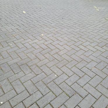 Oude gebakken klinkers, Keiformaat Antraciet WVOR