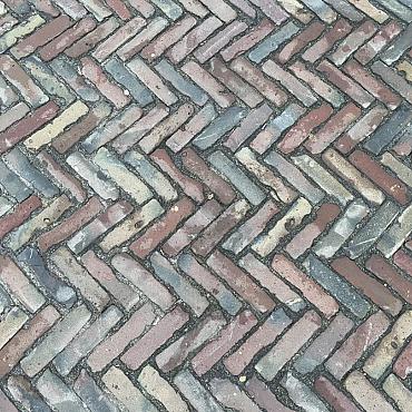 WDS Oude gebakken klinkers, Waalformaat genuanceerd