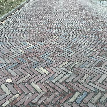 WDS Oude gebakken klinkers, Waalformaat genuanceerd