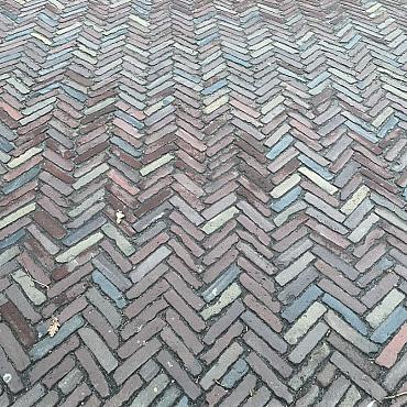 WDS Oude gebakken klinkers, Waalformaat genuanceerd