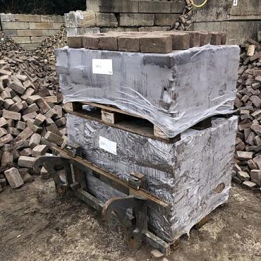 SBP43, Oude Gebakken Klinkers, Dikformaat, Rood