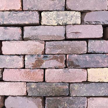 SBP43, Oude Gebakken Klinkers, Dikformaat, Rood