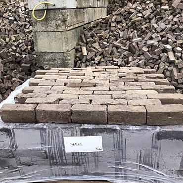 SBP43, Oude Gebakken Klinkers, Dikformaat, Rood