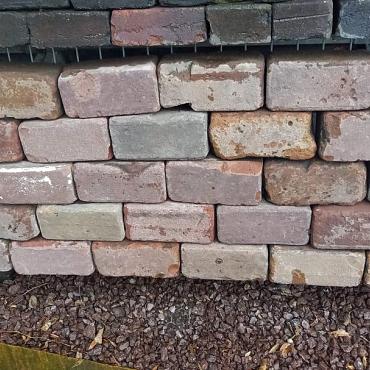 SBV16, V26, Oude gebakken klinkers, Keiformaat genuanceerd