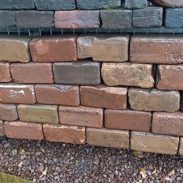 SBV16, V26, Oude gebakken klinkers, Keiformaat genuanceerd