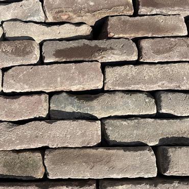 SBP04, Gebakken Klinkers, Waalformaat, Rood Paars