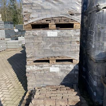 SBP04, Gebakken Klinkers, Waalformaat, Rood Paars