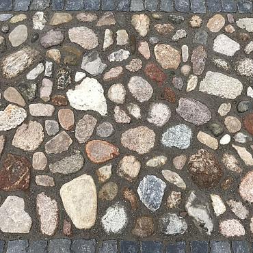 SBV09R, Veldkeien, zwerfkeien, sierstenen