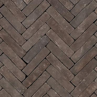 Gebakken klinker, Norton, WF80, getrommeld