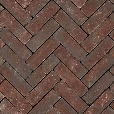 Gebakken klinker, Ruston, UDF60, getrommeld