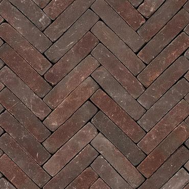 Gebakken klinker, Ruston, WF80, getrommeld