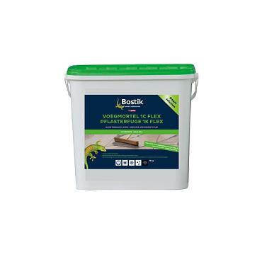Bostik Voegmortel 1C Flex effen grijs emmer 15 kg