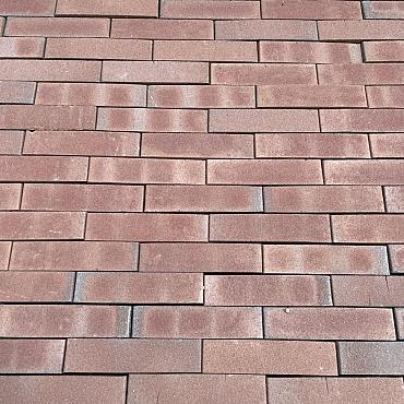 Nieuwe Gebakken Klinker, Waalformaat Bali, Rood-Bruin ongetrommeld