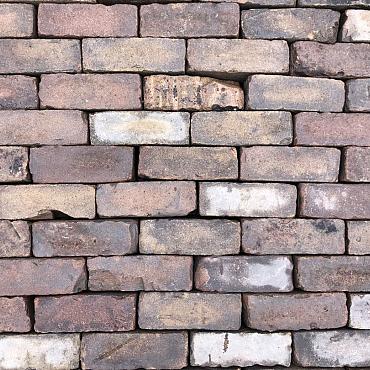 Oude Gebakken Klinkers, Dikformaat, Genuanceerd, ob