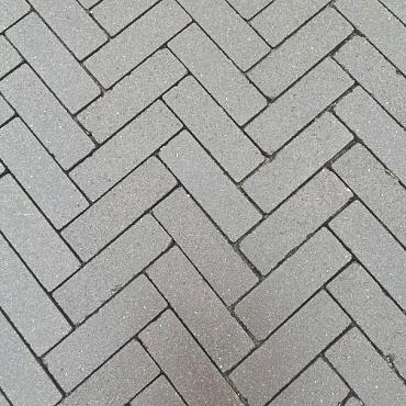 Dikformaat beton, Donkerbruin 37-27, Newtone, Zonder Facet