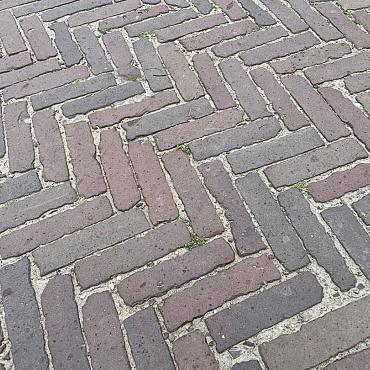 SBP29, Oude Gebakken Klinkers, Waalformaat, Rood-Paars