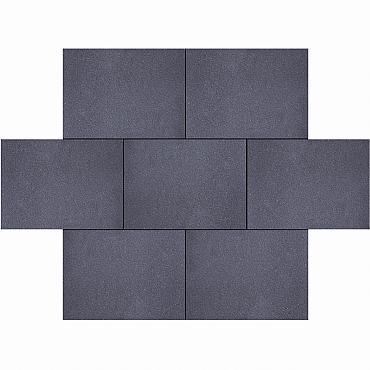 Nero Basalto, Zwart, 20 x 30 x 6cm