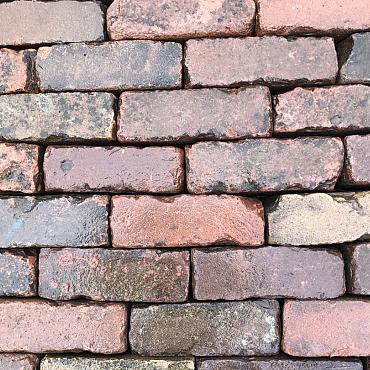 SBV04, Oude Gebakken Klinkers, Dikformaat, Genuanceerd