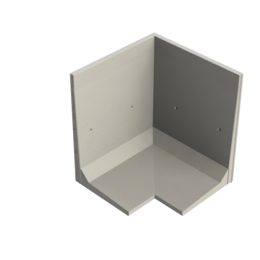 Keerwand CBHX 200 - 200/200X115X200 - BETONGRIJS