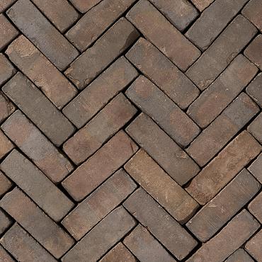 Gebakken klinker, Gala WS, DF80, getrommeld