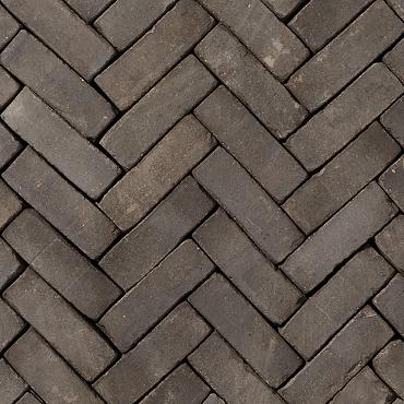 Gebakken klinker, Incana WS, DF80, getrommeld