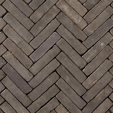 Gebakken klinker, Incana WS, WF80, getrommeld