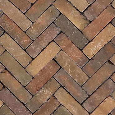 Gebakken klinker, Varia WS, UDF60, getrommeld