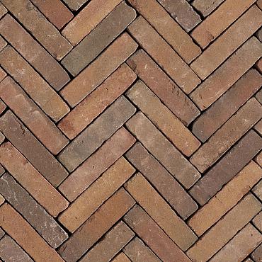 Gebakken klinker, Varia WS, UWF60, getrommeld