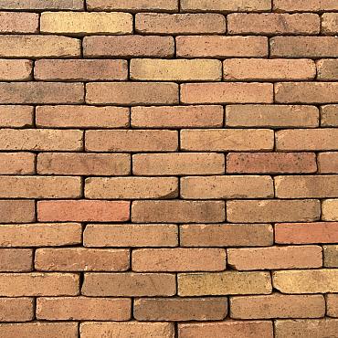 P022, Oude Gebakken Klinkers, Waalformaat, Okergeel