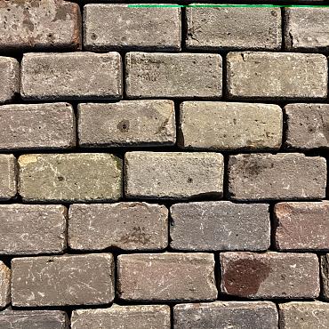 V36, Oude Gebakken Klinkers, Keiformaat, Genuanceerd