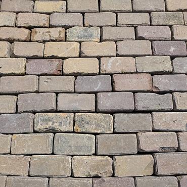 V42, Oude Gebakken Klinkers, Keiformaat, Genuanceerd