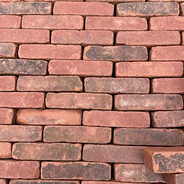 SBP06, Gebakken Klinkers, Waalformaat, Rood-Oranje