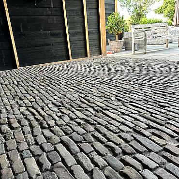 SBP23, Oude Gebakken Klinkers, Breukwaal, Ongelijke Lengtes, In Big-Bag