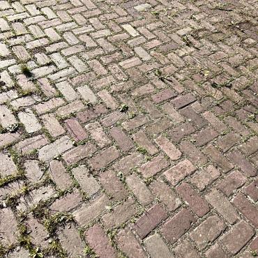 Oude gebakken klinkers, Keiformaat genuanceerd WWES