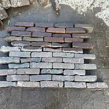 SBP37, Gebakken Klinkers, Waalformaat, Rood Genuanceerd