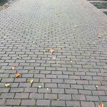 V60 Oude gebakken klinkers, Keiformaat rood-paars