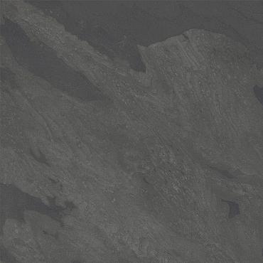 Peacock Black , Zwart Genuanceerd, 90 x 90 x 3cm