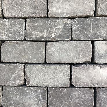 SBP22, Oude Gebakken Klinkers, Keiformaat, Bruin