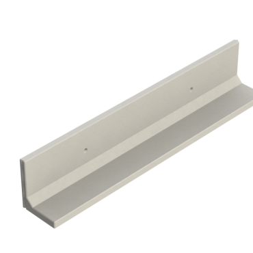 Keerwand CBXX 75 - 400X60X75 - BETONGRIJS