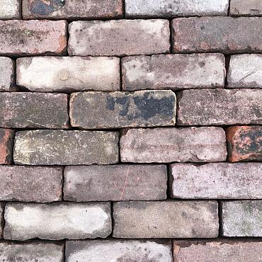 SBP02, Oude Gebakken Klinkers, Dikformaat, Genuanceerd