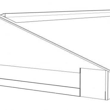 Gebruikte Stal ca. 44x39m1, Staalconstructie, Ligboxenstal, Schuur