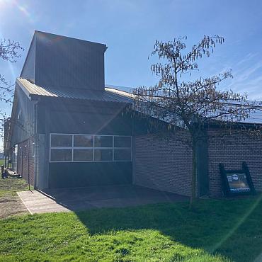 Ca. 1000m² Dakpanelen, Damwand, Profielplaat, Dakplaten