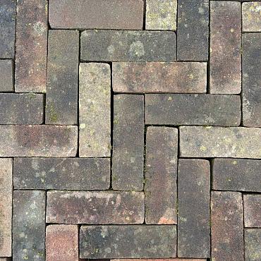 P034, Nieuwe gebakken klinkers, dikformaat, genuanceerd