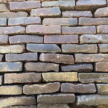 P016, Oude Gebakken Klinkers, Waalformaat, Genuanceerd